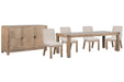 Ainsley - Extendable Rectangular Dining Table Set Magnussen Furniture