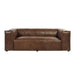 Brancaster - Sofa - Retro Brown Top Grain Leather ACME