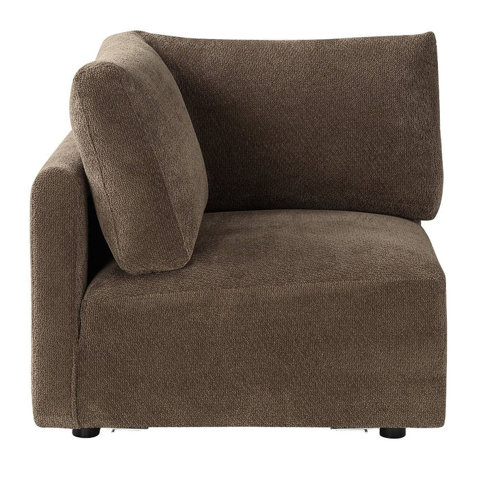 Theodore - Modular Wedge - Brown Chenille ACME