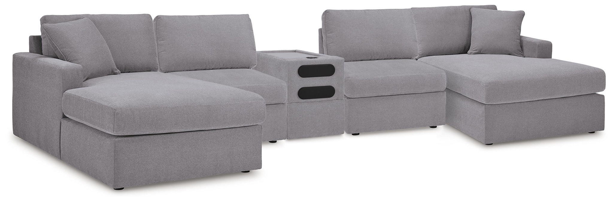 Modmax - Sectional - Granite Signature Design by Ashley®