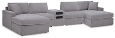Modmax - Sectional - Granite Signature Design by Ashley®