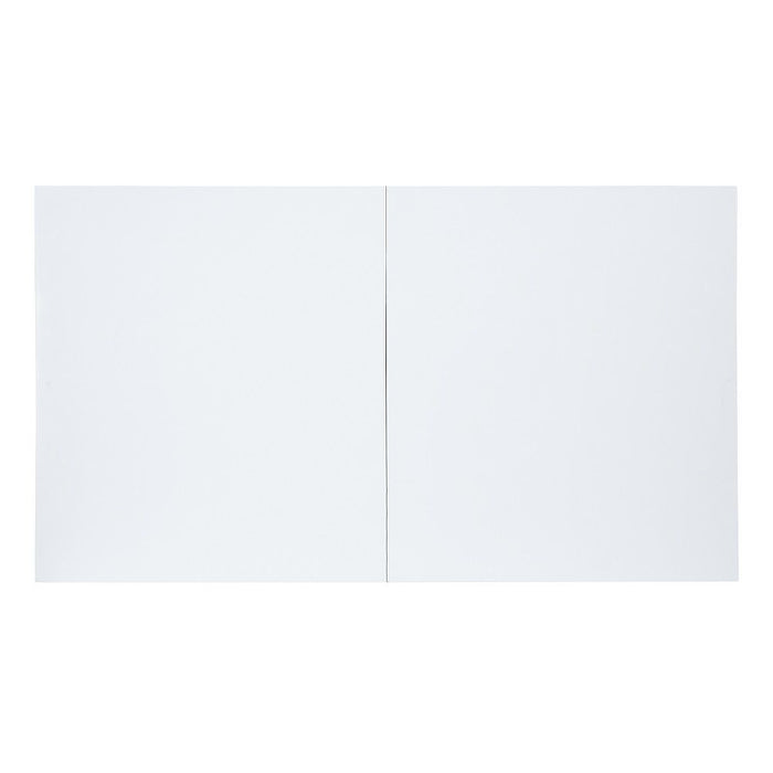 Gallegos - Dining Table With Leaf - White High Gloss ACME
