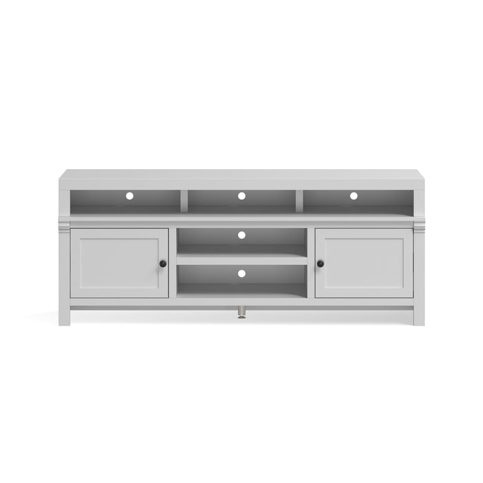 Modern - 75" TV Stand Conosle For TVs 85" - White