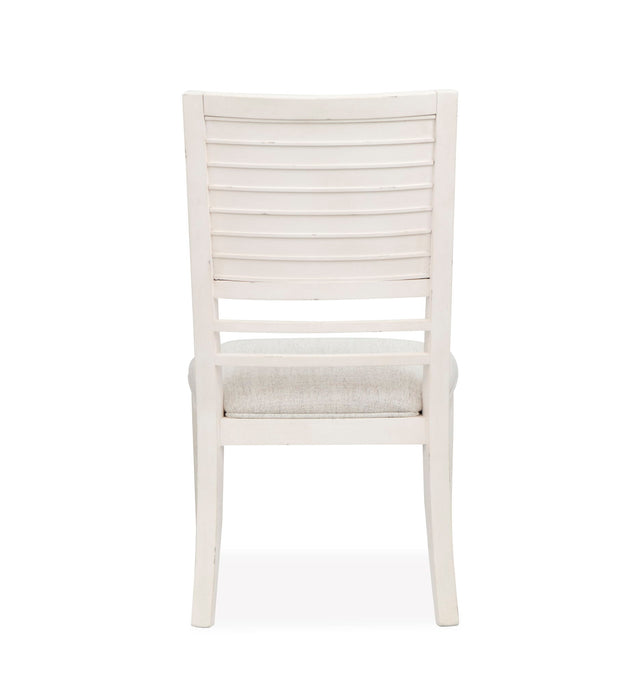 Echo Isles - Upholstered Side Chair (Set of 2) - Sea Pearl And Driftwood Magnussen Furniture
