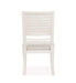 Echo Isles - Upholstered Side Chair (Set of 2) - Sea Pearl And Driftwood Magnussen Furniture