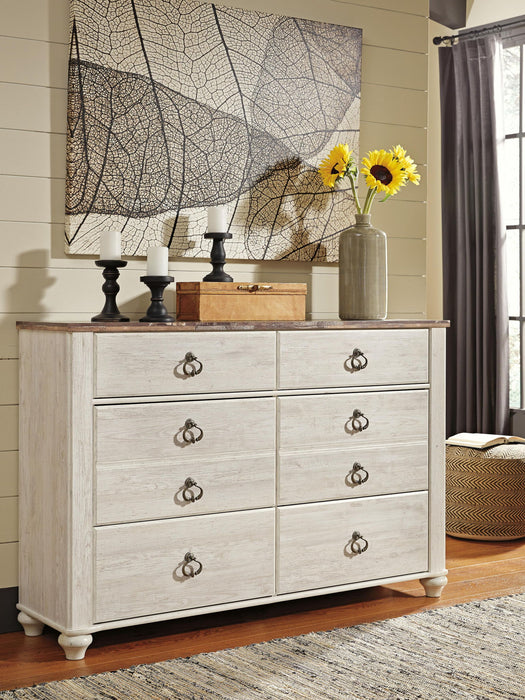 Willowton - Dresser Signature Design by Ashley®