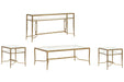 Lorena - Rectangular Cocktail Table Set Magnussen Furniture
