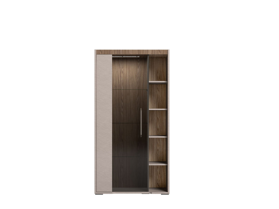 Nora - 2 Door China - Beige / Light Brown Status Italy