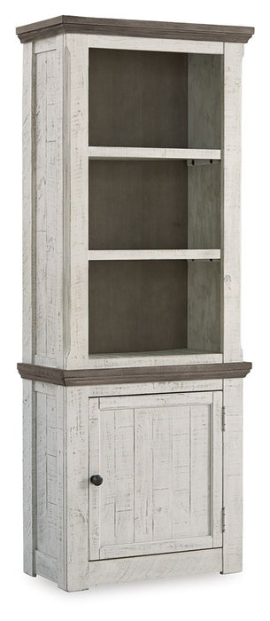 Havalance - Right Pier Cabinet - Brown / Beige Signature Design by Ashley®