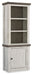 Havalance - Right Pier Cabinet - Brown / Beige Signature Design by Ashley®