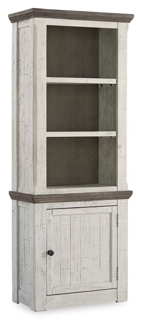 Havalance - Right Pier Cabinet - Brown / Beige Signature Design by Ashley®