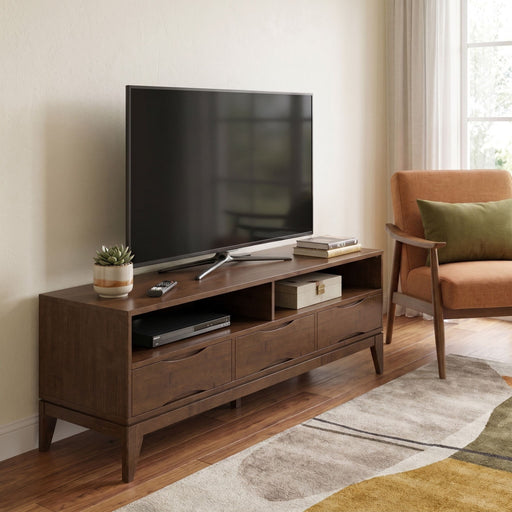 Harper - Handcrafted TV Media Stand Simpli-Home