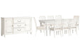 Willowbrook - Extendable Rectangular Dining Table Set Magnussen Furniture