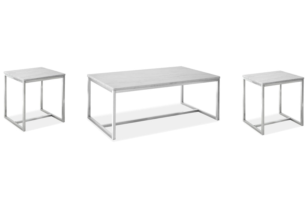Esme - Rectangular Cocktail Table Set Magnussen Furniture