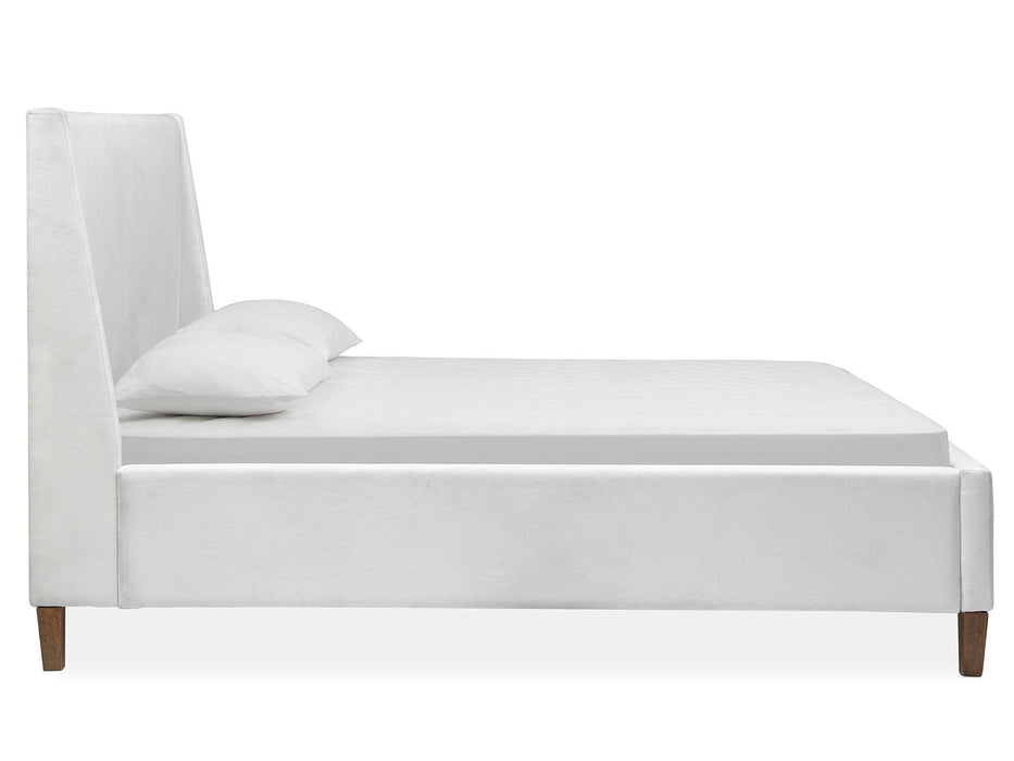 Lindon - Upholstered Island Bed Set Magnussen Furniture