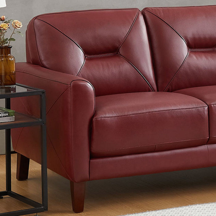 Mavis - Leather Sofa