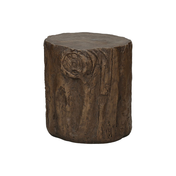 Contemporary Round Accent Table, Indoor / Outdoor 8th Street