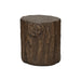 Contemporary Round Accent Table, Indoor / Outdoor 8th Street