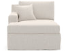 Ryman - Slipcover Chaise LAF, Special Order - Beige Universal Furniture