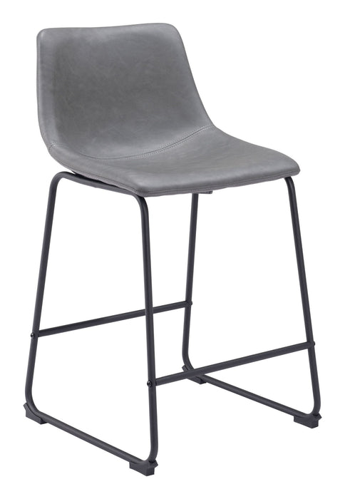 Smart - Counter Chair (Set of 2) Zuo Modern