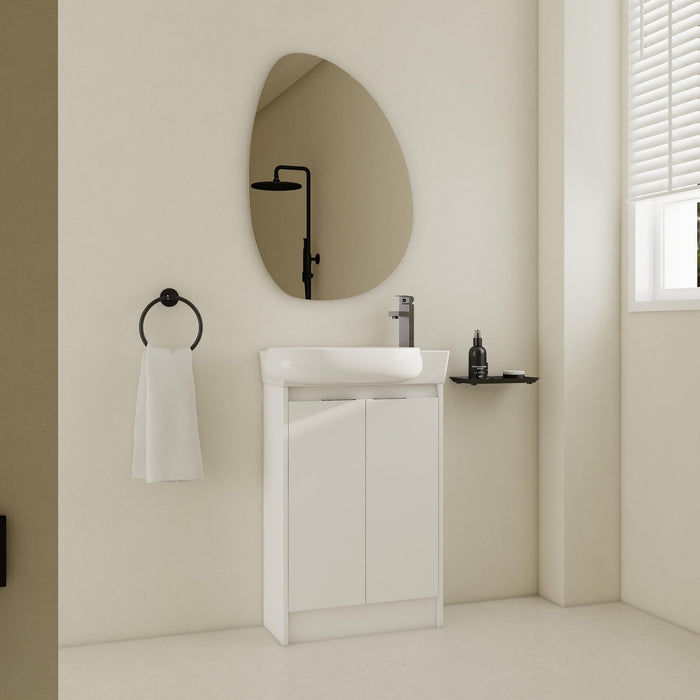 Freestanding Bathroom Vanity & Sink, Soft Close Doors Home Essentials