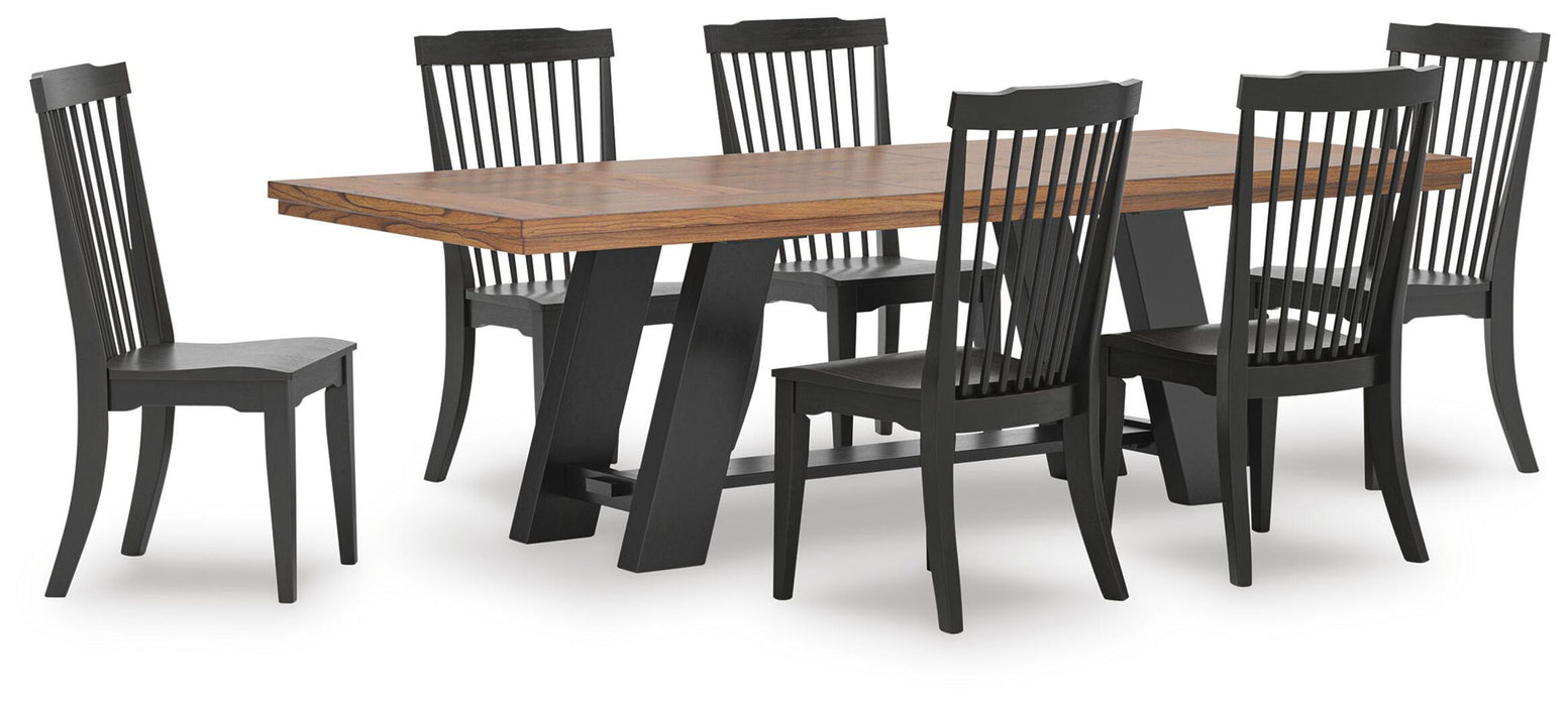 Greddinton - Extension Dining Table Set Signature Design by Ashley®