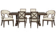 Jubilee - Extendable Trestle Dining Table Set Magnussen Furniture