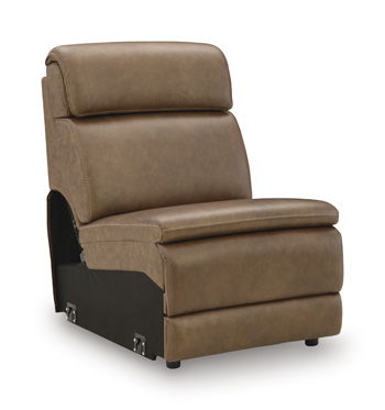 Mod Media - Armless Chair - Saddle Signature Design by Ashley®