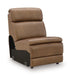 Mod Media - Armless Chair - Saddle Signature Design by Ashley®