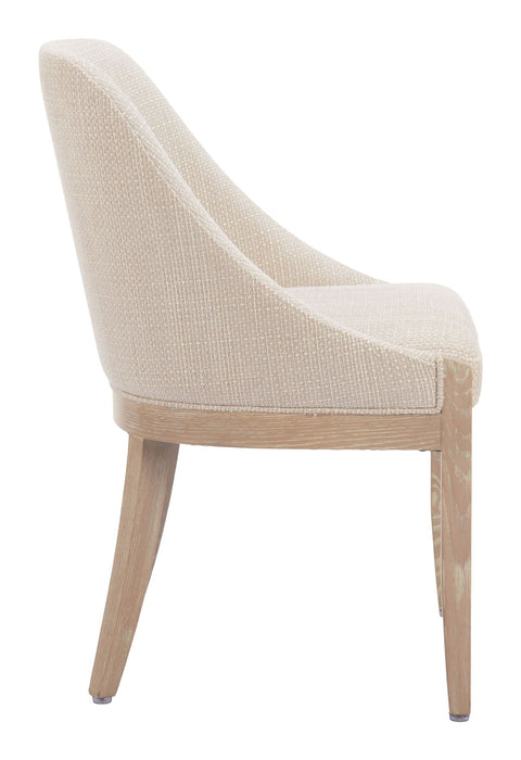 Calmo - Dining Chair - Beige Zuo Modern