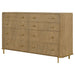 Stevie - Rectangular 8 Dresser - Sand Furniture Max