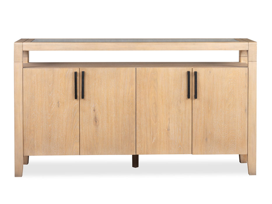 Somerset - Sideboard - Butternut and Omari Natural Magnussen Furniture