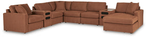Modmax - U-Shaped Sectional - Spice Signature Design by Ashley®