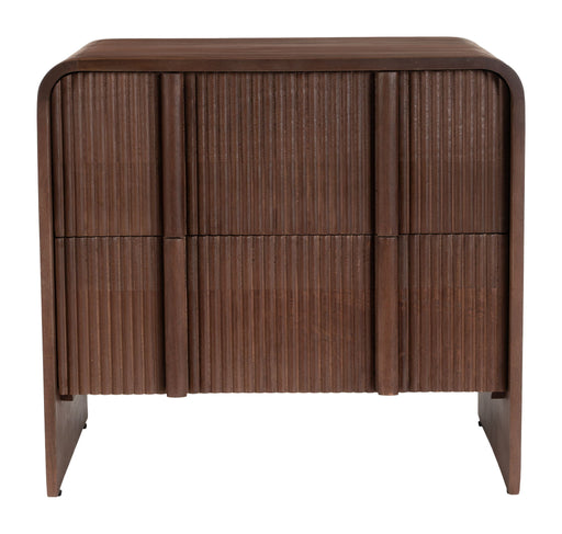 Calipso - Nightstand - Walnut Zuo Modern