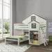 Ratana - Cabinet - Gray & White ACME
