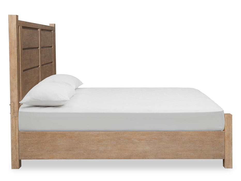 Plum Creek - Panel Storage Bed Magnussen Furniture