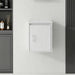 Floating Bathroom Vanity Combo, Wall Mounted Cabinet With Sink & Soft Close Doors For Small Bathrooms Home Essentials