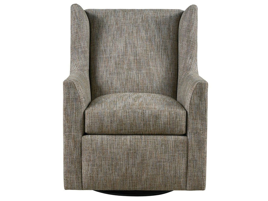 Newhall - Swivel Glider - Dark Gray