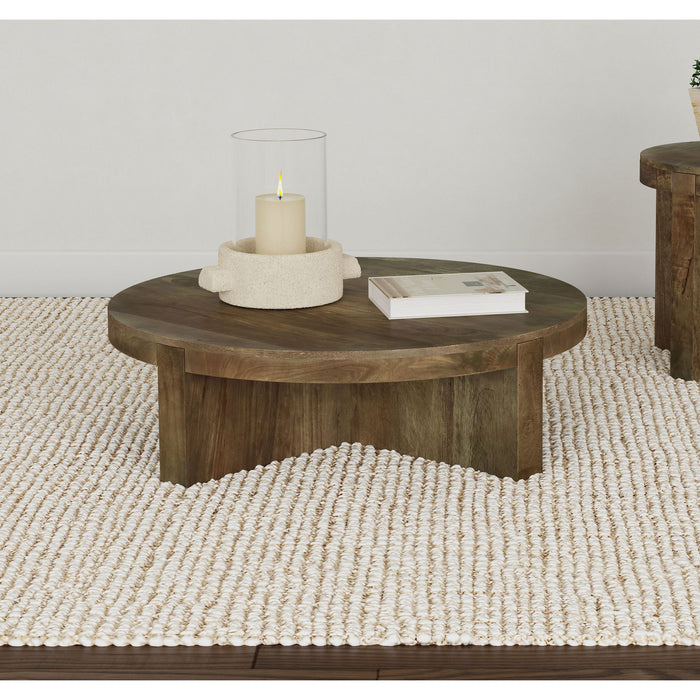 Alexander - Round Coffee Table Furniture Max