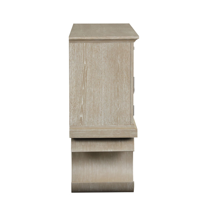 Gwendolyn - Server - Cerused Taupe New Classic