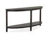 Boswell - Demilune Sofa Table - Peppercorn Magnussen Furniture