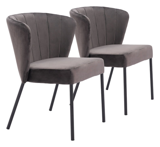 Aimee - Dining Chair (Set of 2) Zuo Modern