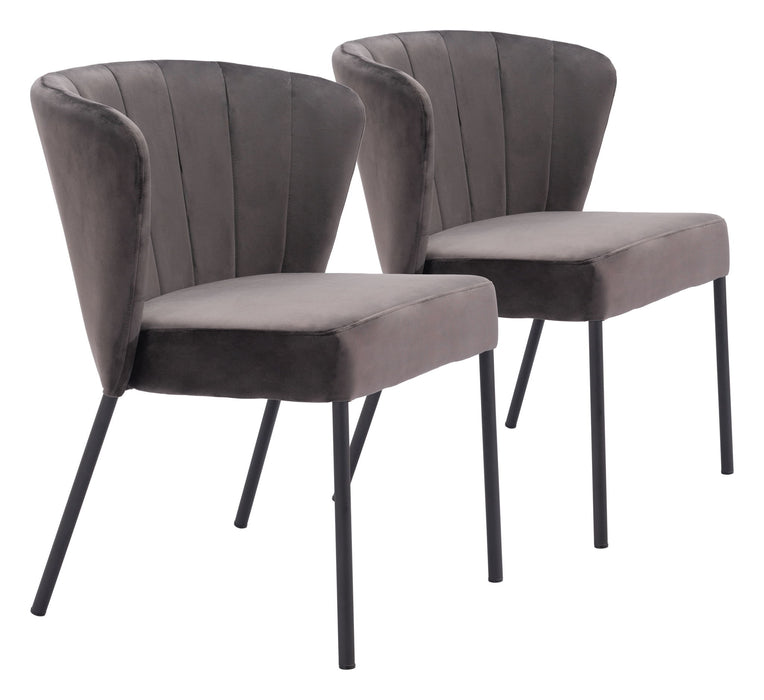 Aimee - Dining Chair (Set of 2) Zuo Modern