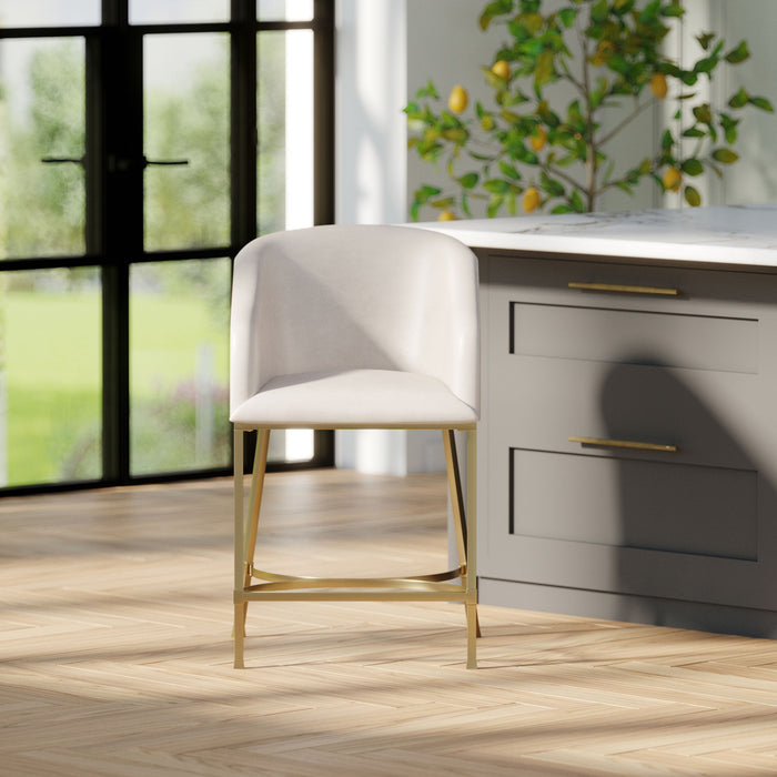 Stool With Elegant Modern Design Home Essentials