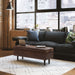 Shay - Large Square Coffee Table Storage Ottoman Mid-Century Style Simpli-Home