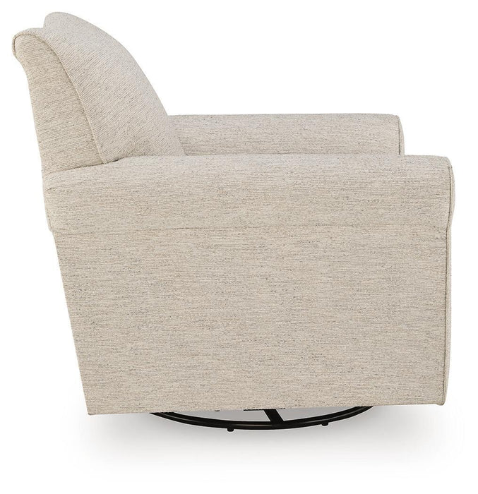 Renley - Swivel Glider Accent Chair Signature Design by Ashley®