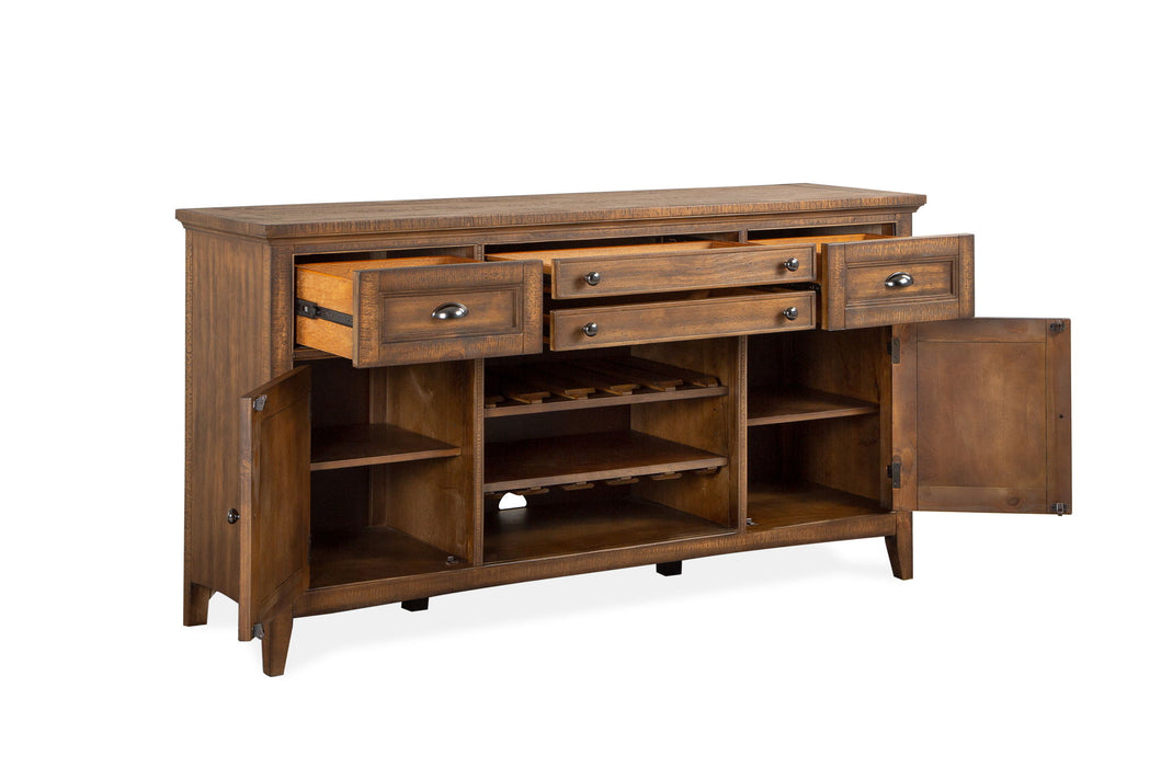 Bay Creek - Buffet Hutch Magnussen Furniture