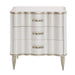London Place - Nightstand - Creamy Pearl Michael Amini