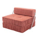 Folding Sofa With Removable Back Cushion, Convertible Futon Sleeper Chair Home Essentials