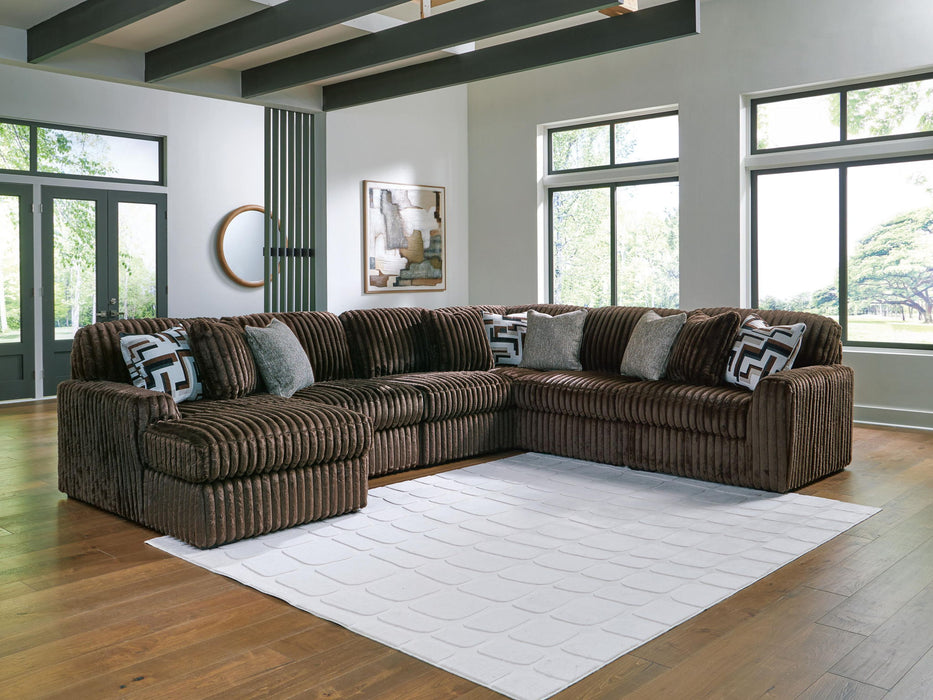 Midnight-Madness - Sectional Signature Design by Ashley®